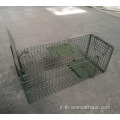 Trappola per animali singole porta singola trappola della gabbia animale